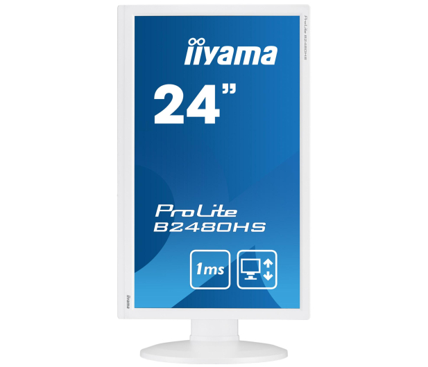 IIYAMA 23,6'' ProLite B2480HS B2480HS-W2 Bialy - 285630 - zdjęcie 3